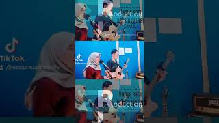 HANYA SATU PERSINGGAHAN || DHEA & JAENY ( COVER AKUSTIK ) #iklim  #shortviral #videoshort #viral