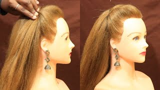 Quick Hairstyles | 1 Minute hairstyle 2022 | Hairstyle for beginners | KGS Hairstyles
