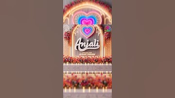 Anjali name love WhatsApp status#namestatus#shorts#love#youtubeshorts#s_name_status#a_name_status#4k