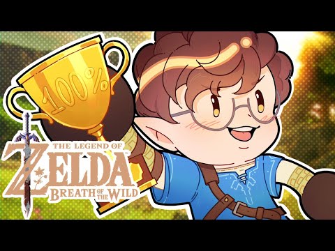 Видео: Реально ли выбить 100% в The Legend of Zelda Breath of The Wild? #4