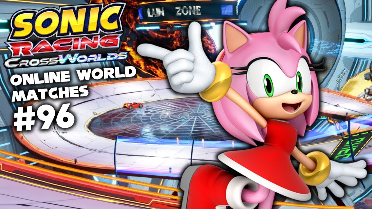 Sonic Racing CrossWorlds: Online World Matches #96