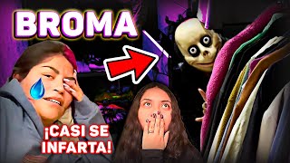 BROMA PESADA A CONNY (¿hay alguien en su casa?) | Michell Merlin