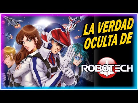 ROBOTECH: HISTORIA Y CONTROVERSIA