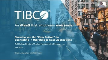 Showing you the “Easy Button” for Connecting/Migrating to SaaS Applications