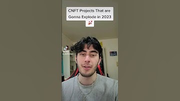 CNFT Projects That are Going to EXPLODE in 2023🚀