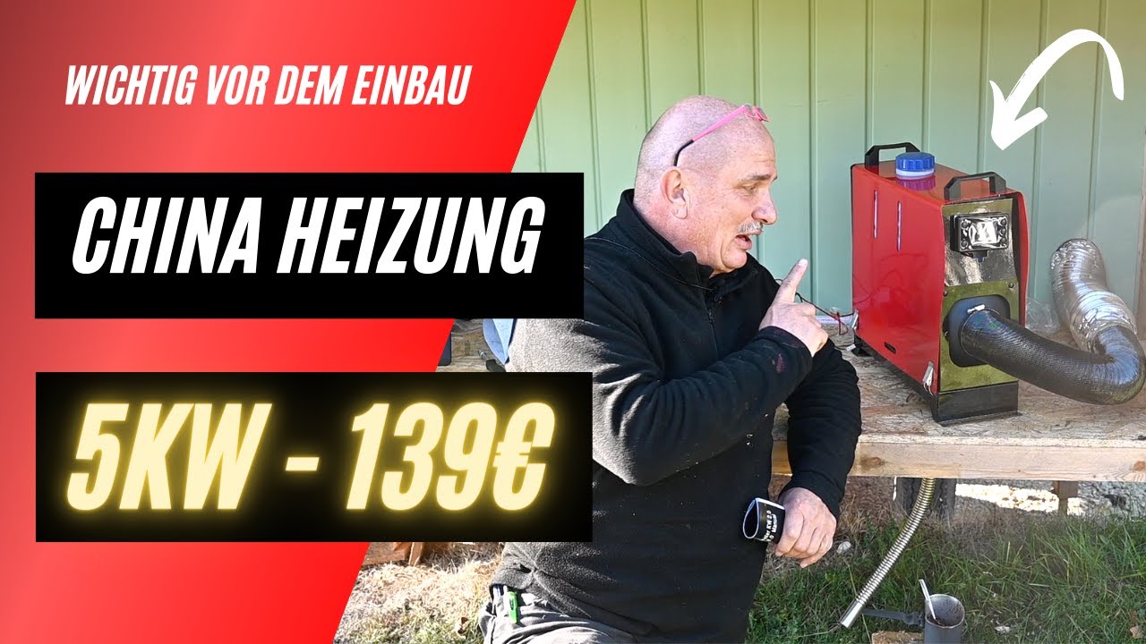 3KW 12V Air Diesel Heizung Integration Luftheizung Standheizung