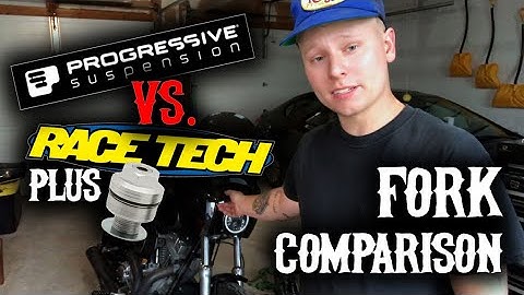 Progressive vs RaceTech Springs