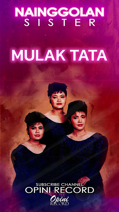 Mulak Tata - Nainggolan Sister #shorts