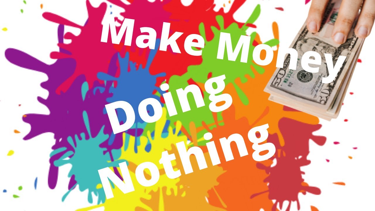 How To Make Money Doing Nothing ($300 Per Day!) Make Money Online