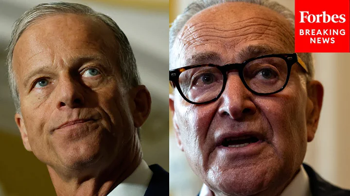 John Thune Tears Into Democrats' 'Filthy' Proposed CR As Government Shutdown Looms