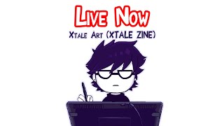 Drawing Stream - Xtale Zine Art