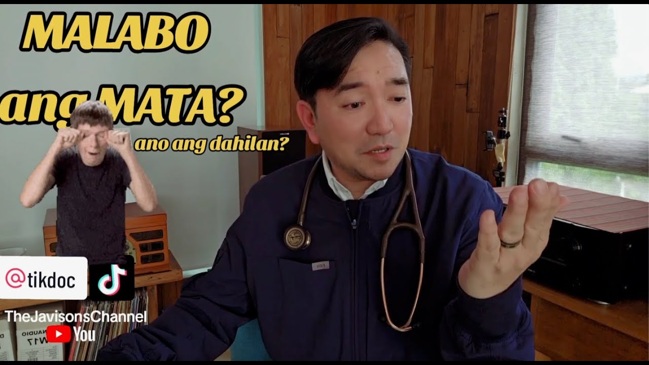 DAHILAN ng MALABO ang PANINGIN....