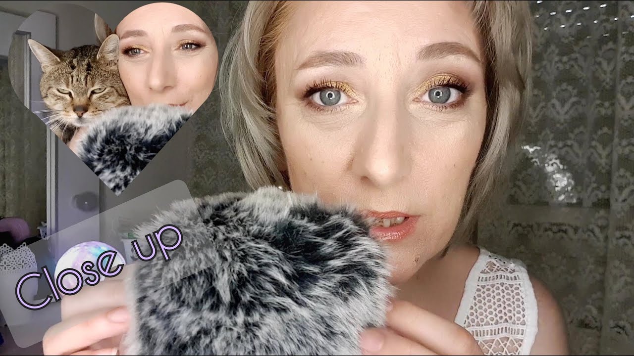 ŽENSKI RAZGOVORI/uz gosta u pozadini,ja zaboravna?!😱/whispering,gum chewing,close up,mic scratching/