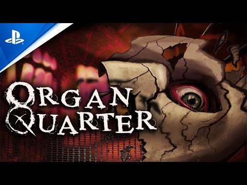 Organ Quarter | PSVR2 Announcement Trailer | Survival Horror Returns!
