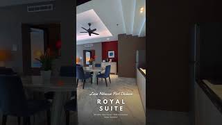 Discover Unparalleled Luxury in Our Royal Suite: Your Private Oasis of Elegance and Comfort ๐น๐โโ๏ธ