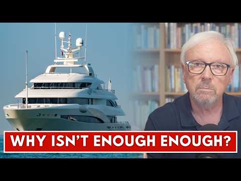 What is enough? Enough is the most dangerous idea in economics