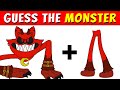 Guess the monster smiling critters by emoji and voice  poppy playtime chapter 3