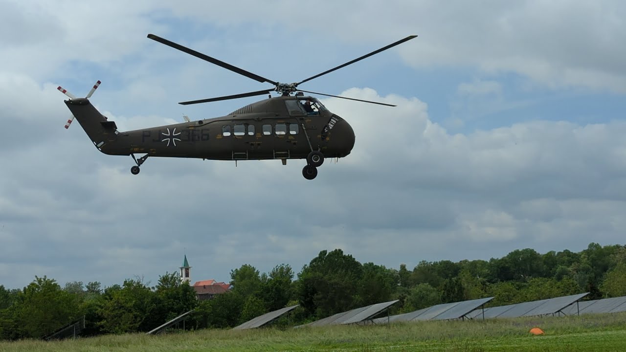 Abschied unserer fliegenden Legende - Sikorsky S-58C