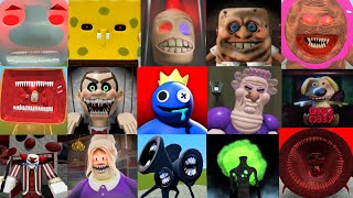 ALL NEW JUMPSCARE 3D SIREN HEAD GLAMROCK ANIMATRONICS In Garry's Mod! Five Nights at Freddy's