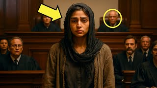 فتاة فقيرة يتم السخرية منها في المحكمة… لكن ذكاءها القانوني يصدم الجميع