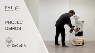 PAL Robotics | Project SeCoIIA - TIAGo Demos