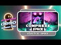Compress space demo gameplay | Electric space! ⚡️