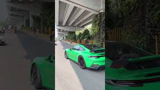 | Gt3 992 Porsche 911 GT3 in python Green shade in India|