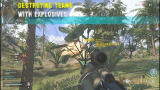 Having Fun With Explosives!