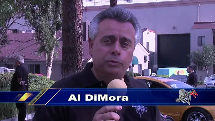 DiMoraTV CBS Backlot Segment w/ Sir Alfred J. DiMo...