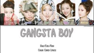 Download lagu F(X) - GANGSTA BOY [Color Coded Han|Rom|Eng]