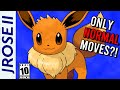 Is it possible to beat pokemon redblue with just an eevee