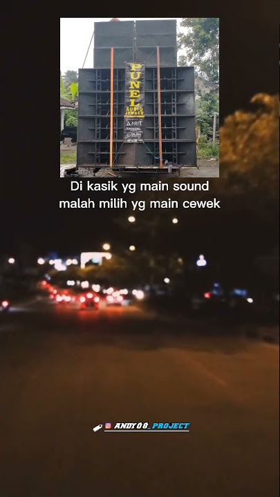 Story wa sound system | Punel audio