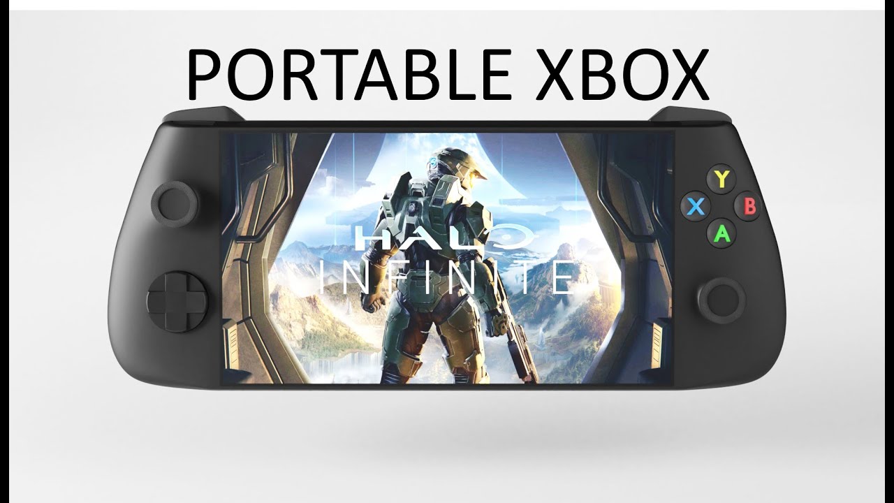 XBOX Portable 2021 - Concept 