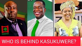 Who is behind Kasukuwere 's bid to topple Mnangagwa?
