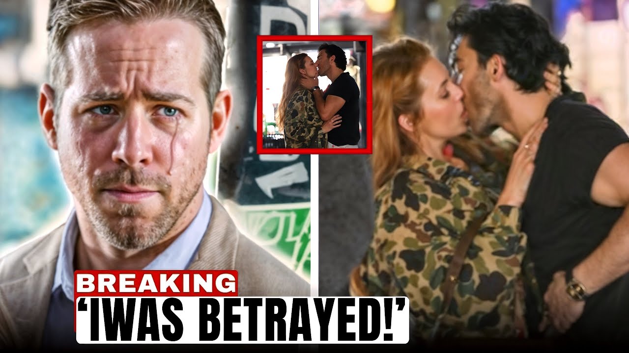 Ryan Reynolds SHOCKED Over Blake Lively & Justin Baldoni AGAIN! BIG ...