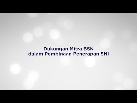 Video: Apa itu dukungan SNI?