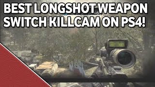 ''WOW'' BEST Longshot Weapon Switch Trickshot ON PS4!
