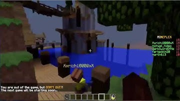 Fly Hacking in Hunger Games - Mineplex