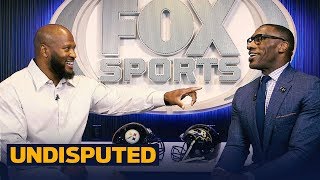 The Rivalry: Shannon Sharpe's Ravens vs. James Harrison's Steelers | NFL | UNDISPUTED