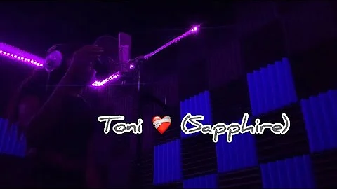 Toni- Sapphire (Official Music Video)