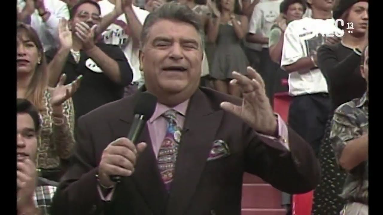 Enrique Iglesias por primera vez en Sábado Gigante (1995)