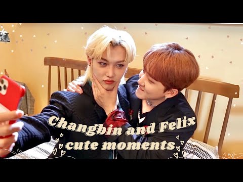 Changbin and Felix cute moments pt. 3
