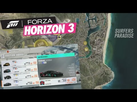 Forza Horizon 3's Australia: Map and city selection explained by