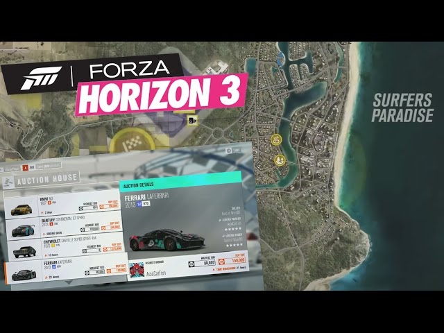 Forza Horizon 3 review: Rewriting the Aussie map to create