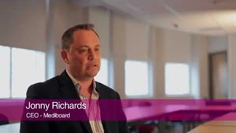 Jonny Richards, CEO, Mediboard