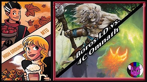 Boros Land Destruction vs 4C Omnath | Pt. 4/5 | MTG Modern League