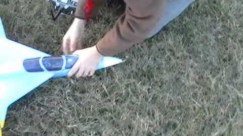 Multiplex Twinjet (modified) crash Pt 2