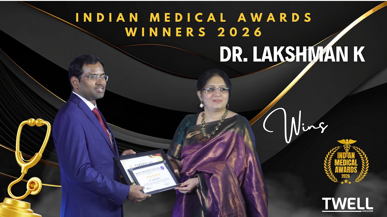 Dr. Lakshman K: Indian Medical Awards 2026 Excellence in Interventional Cardiology and Endovascular Therapies