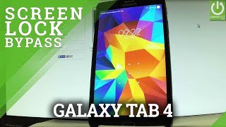 Hard Reset SAMSUNG Galaxy Tab 4 - Unlock Tablet Without Pattern