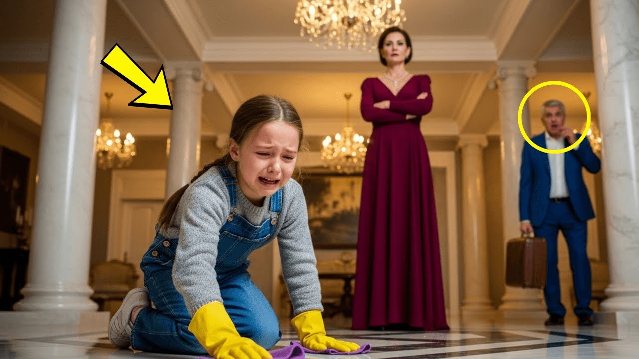 TRA LE LACRIME LA RAGAZZA SUPPLICA: “PER FAVORE, MAMMA!” E IL MILIONARIO NON CREDEVA AI SUOI OCCHI